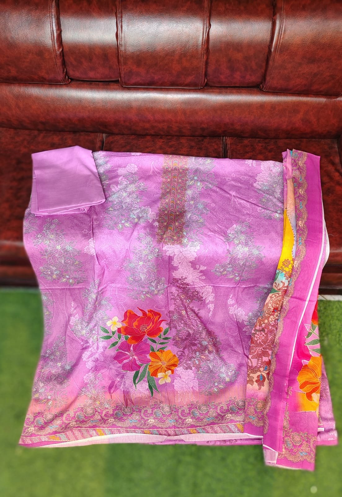 আনস্টিজ জমজম থ্রি পিস