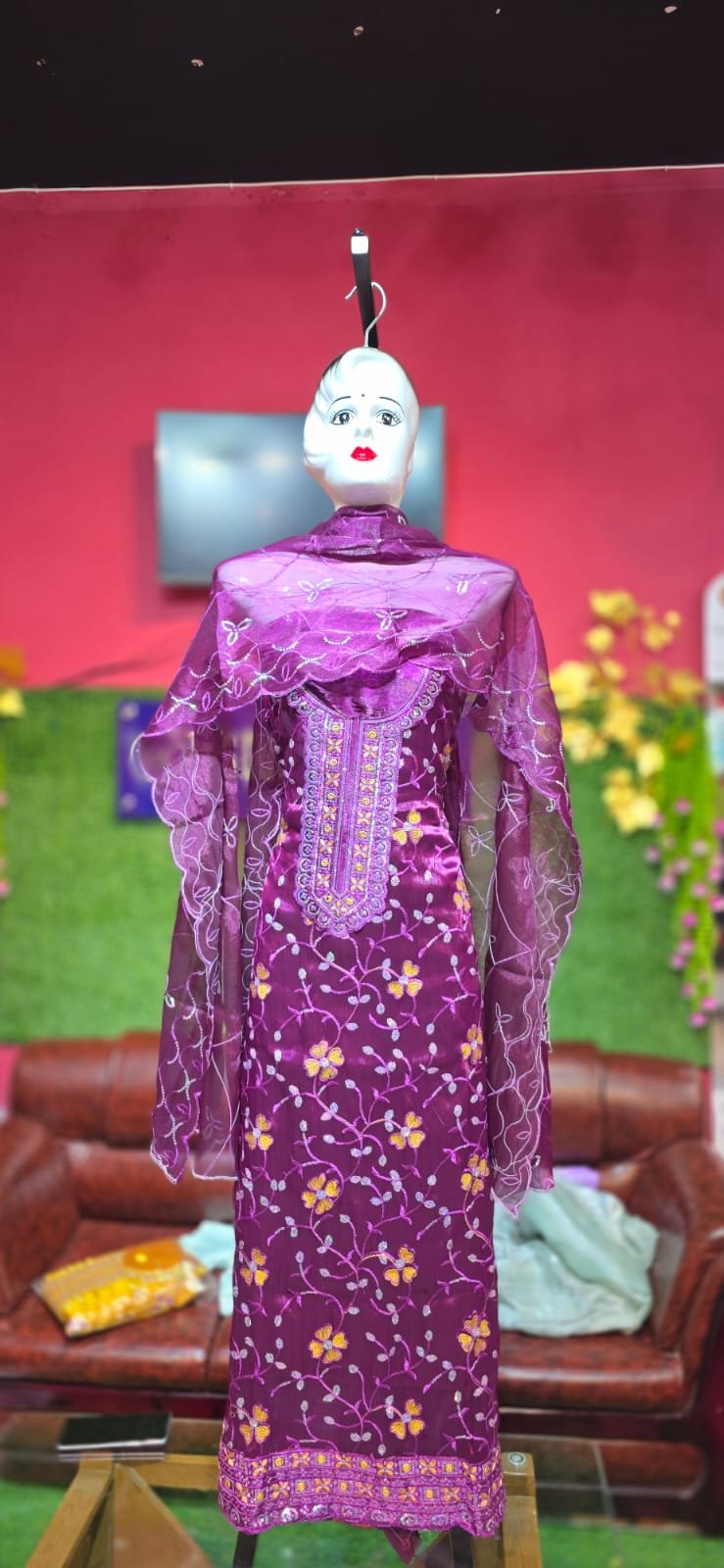 প্রিমিয়াম এমব্রয়ডারি থ্রি পিস কালেকশন