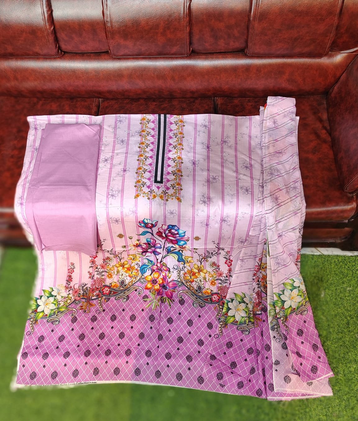আনস্টিজ জমজম থ্রি পিস