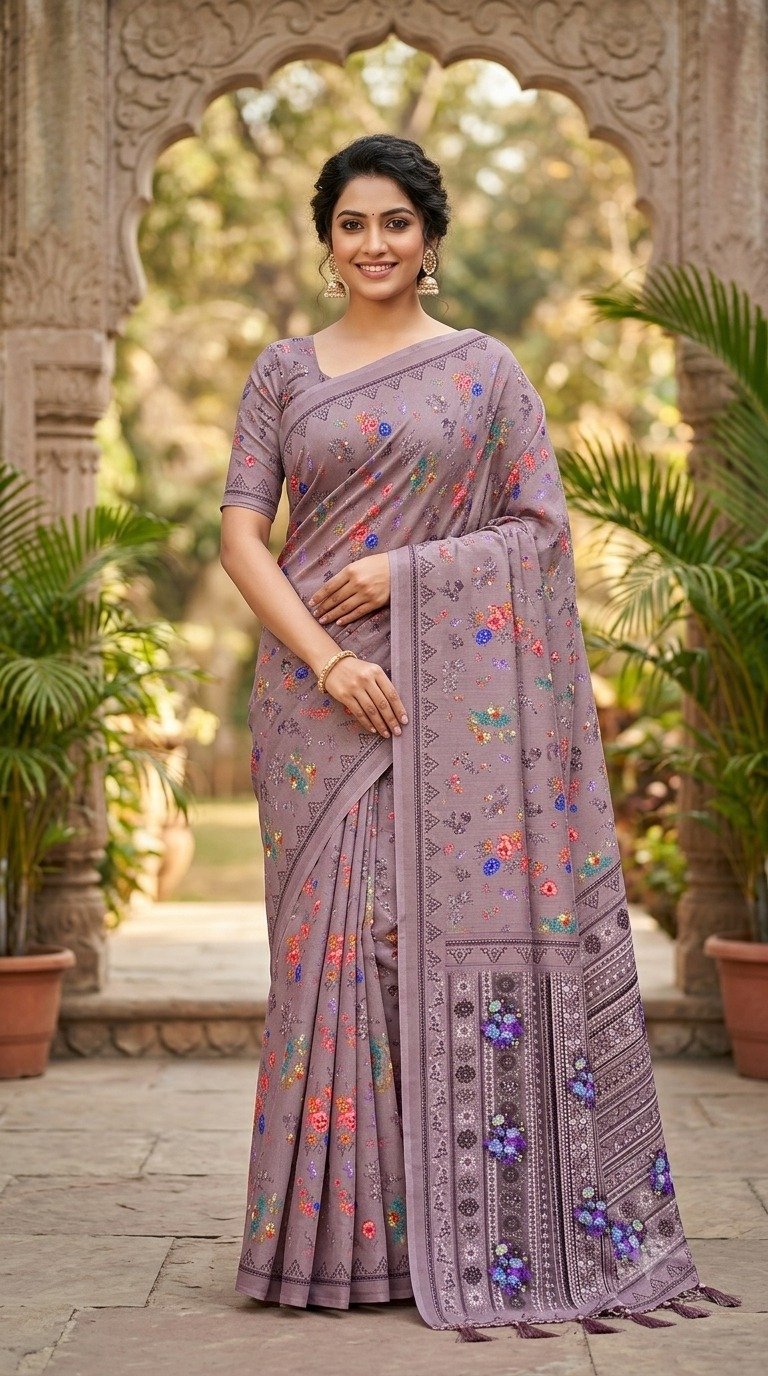 নারীদের সিল্ক শাড়ি