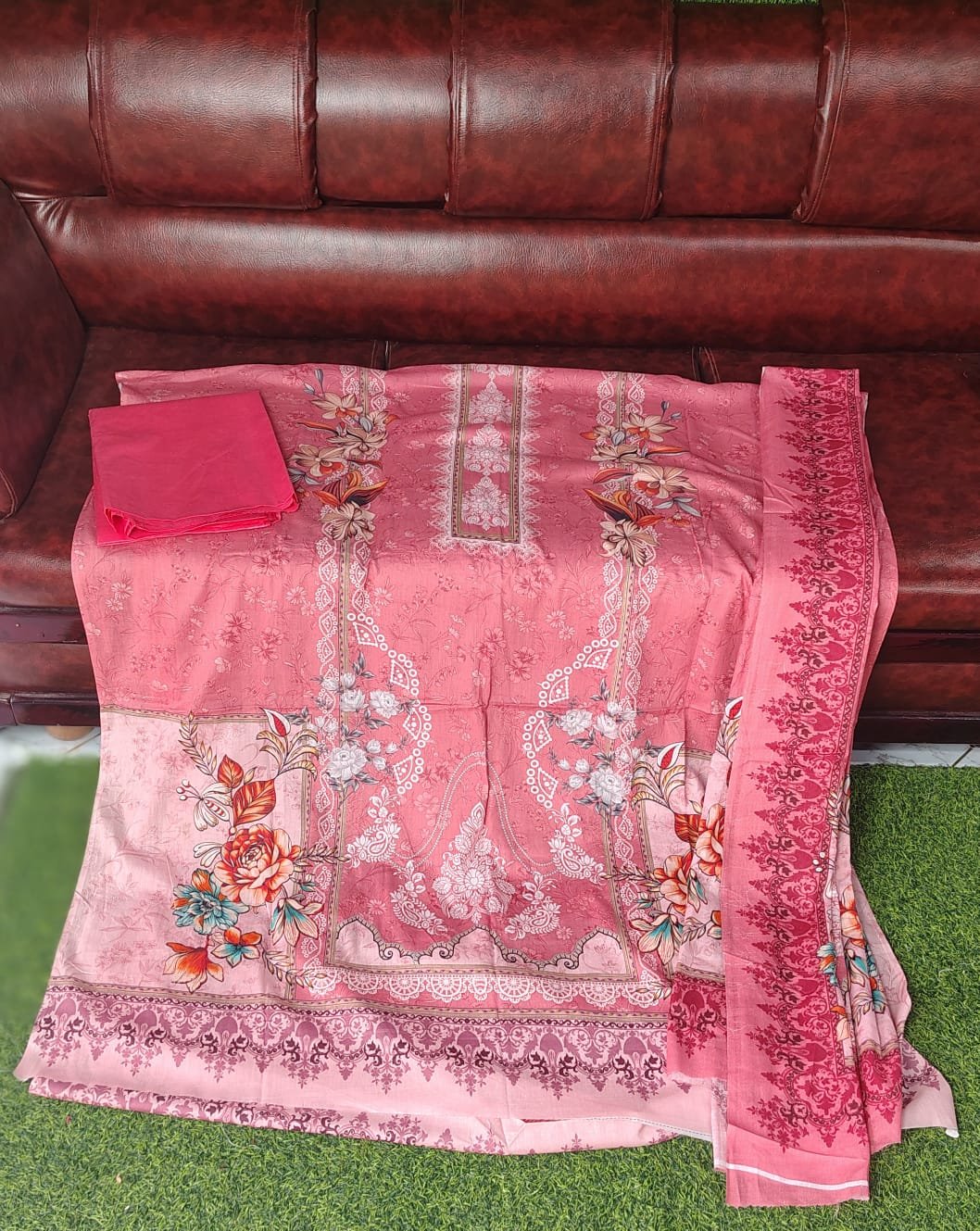 আনস্টিজ জমজম থ্রি পিস