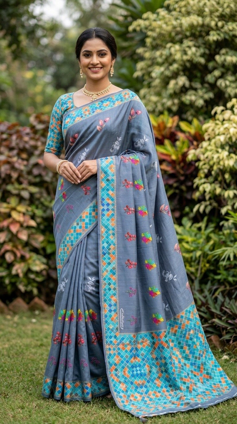 নারীদের সিল্ক শাড়ি
