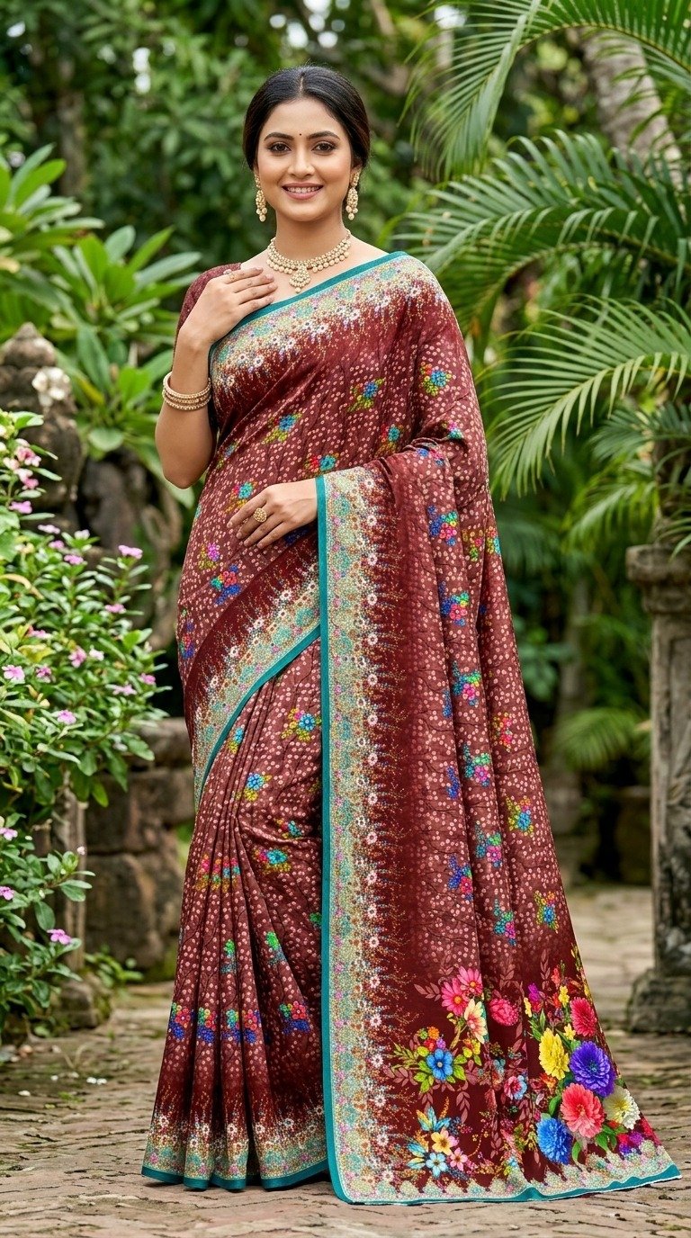 নারীদের সিল্ক শাড়ি