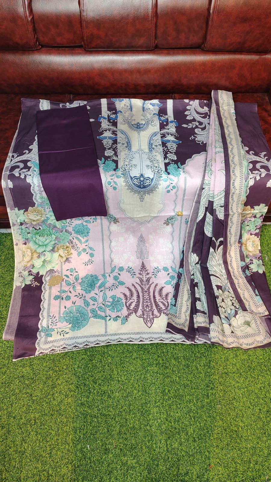 আনস্টিজ জমজম থ্রি পিস