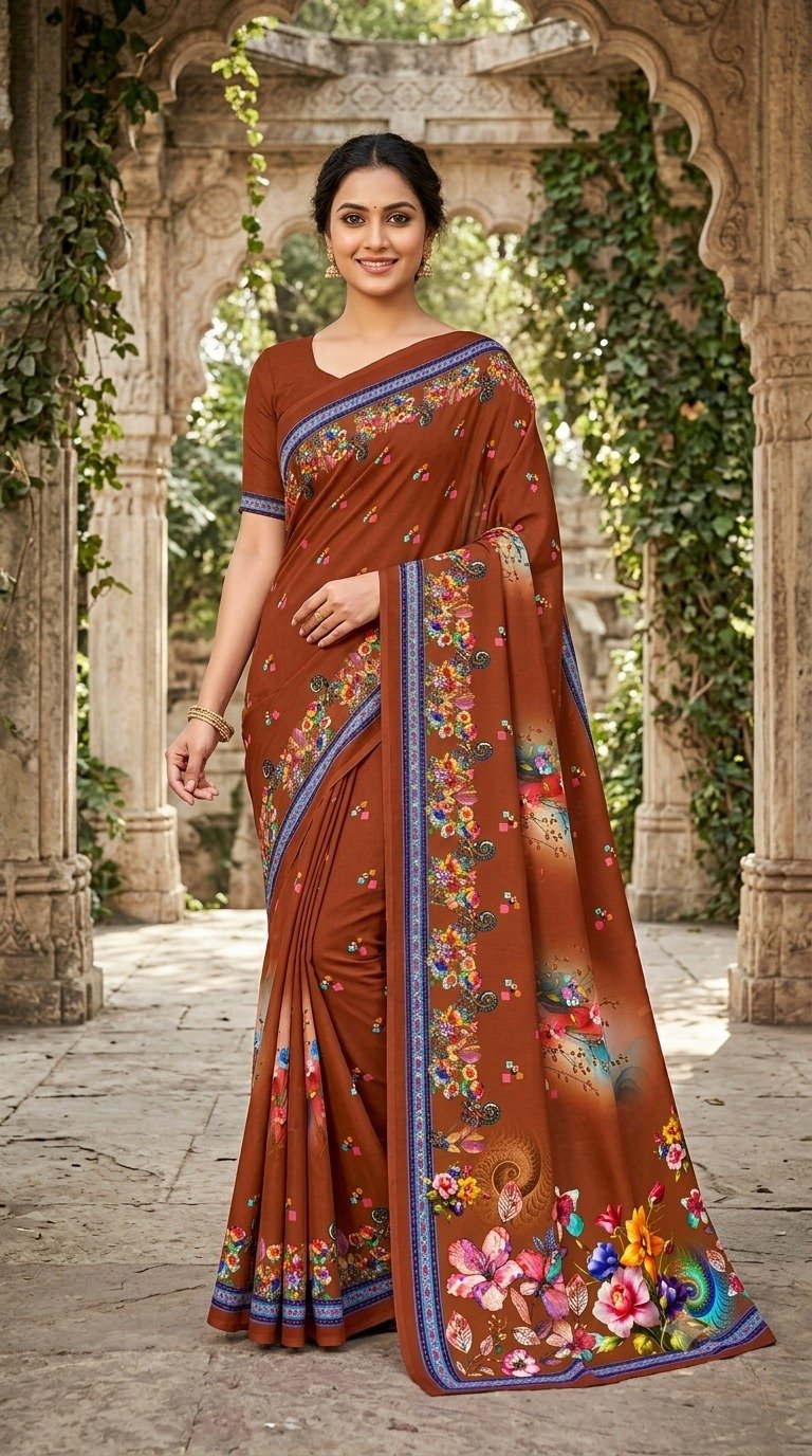 নারীদের সিল্ক শাড়ি