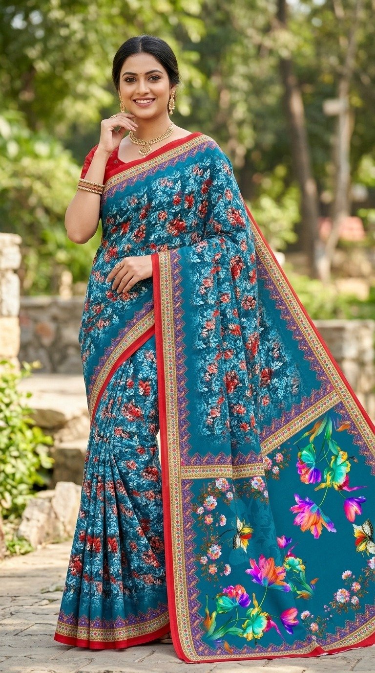 নারীদের সিল্ক শাড়ি