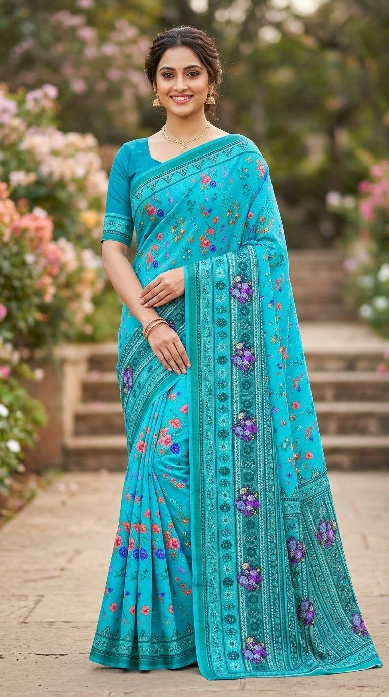 নারীদের সিল্ক শাড়ি