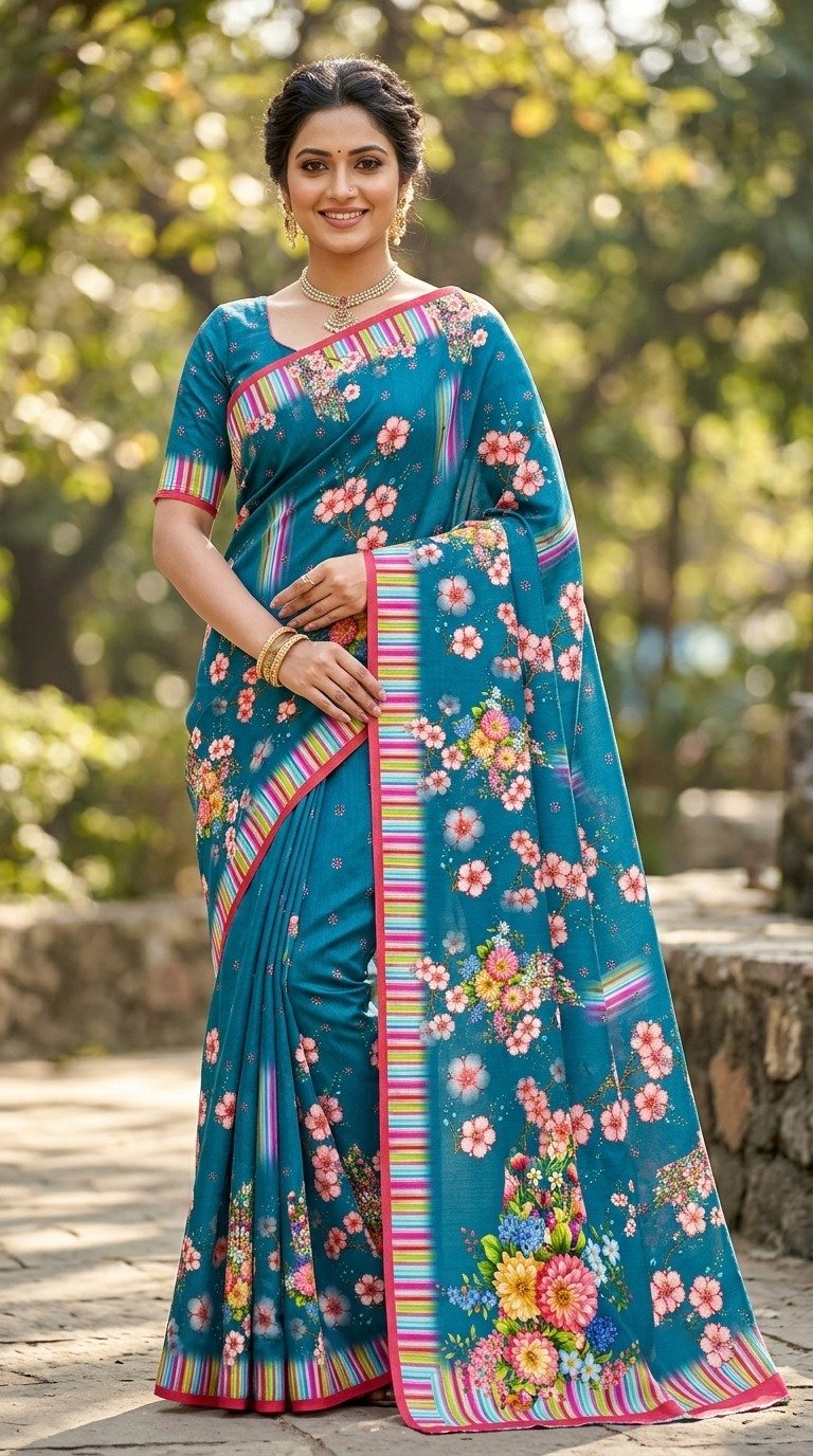 নারীদের সিল্ক শাড়ি