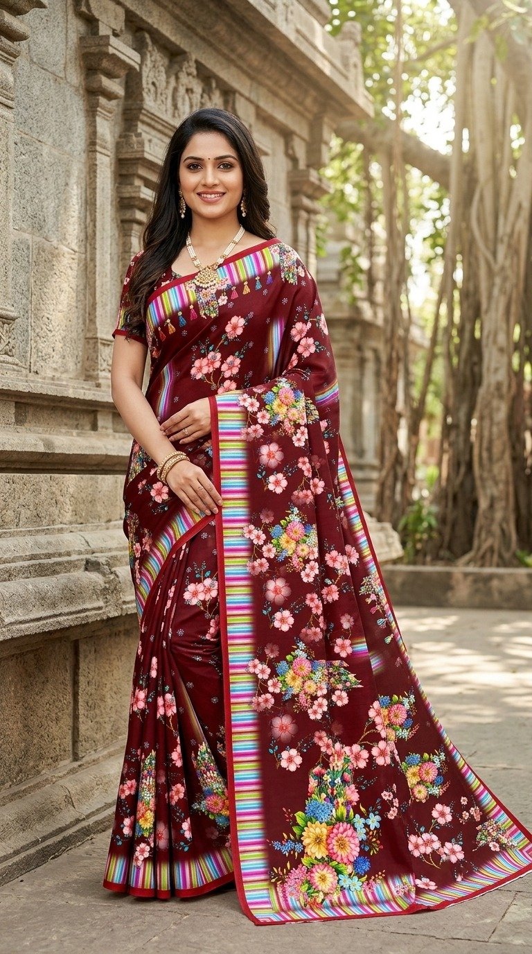 নারীদের সিল্ক শাড়ি