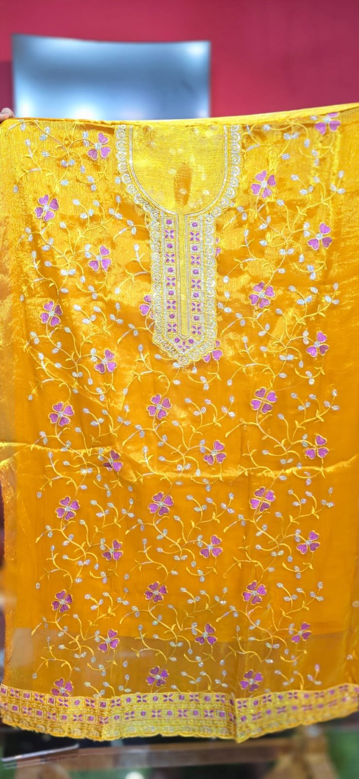 প্রিমিয়াম এমব্রয়ডারি থ্রি পিস কালেকশন