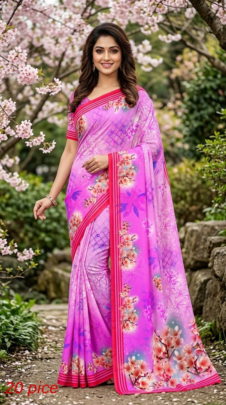নারীদের সিল্ক শাড়ি
