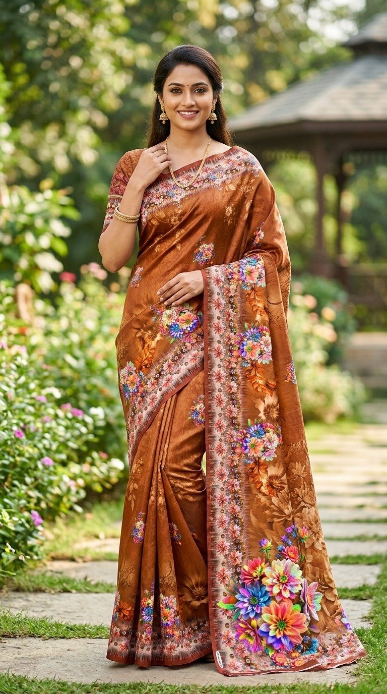 নারীদের সিল্ক শাড়ি