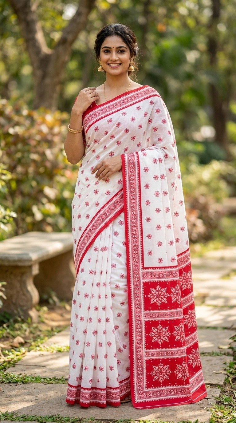 নারীদের সিল্ক শাড়ি