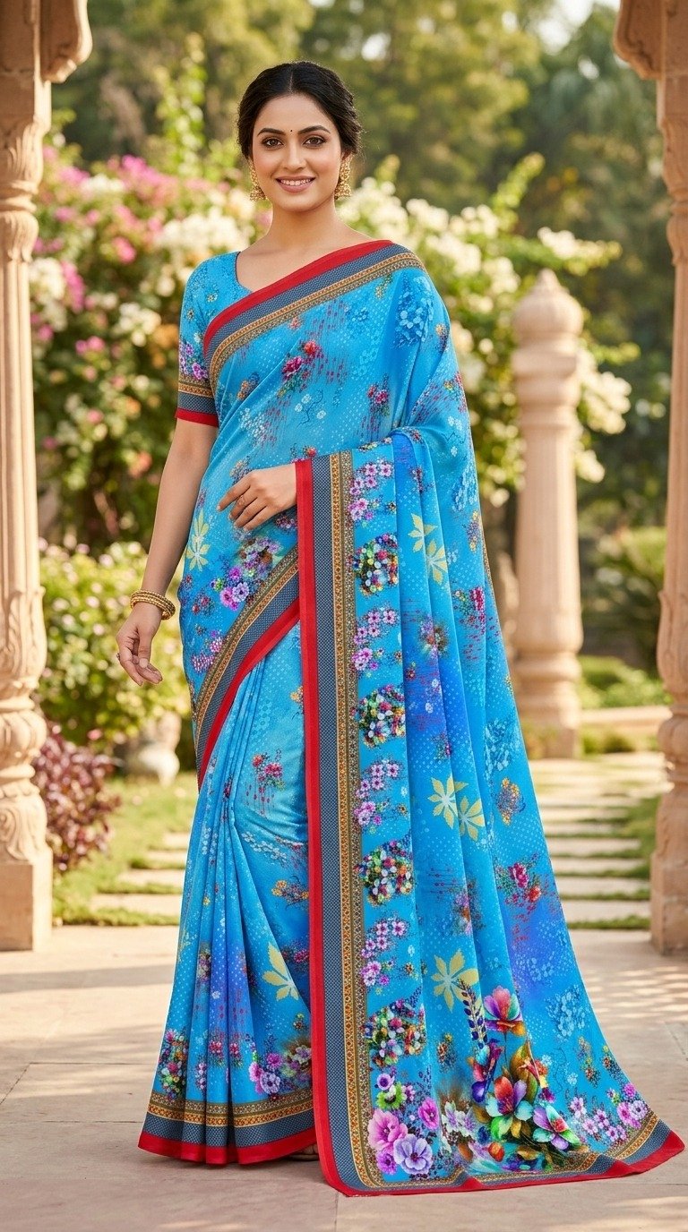 নারীদের সিল্ক শাড়ি