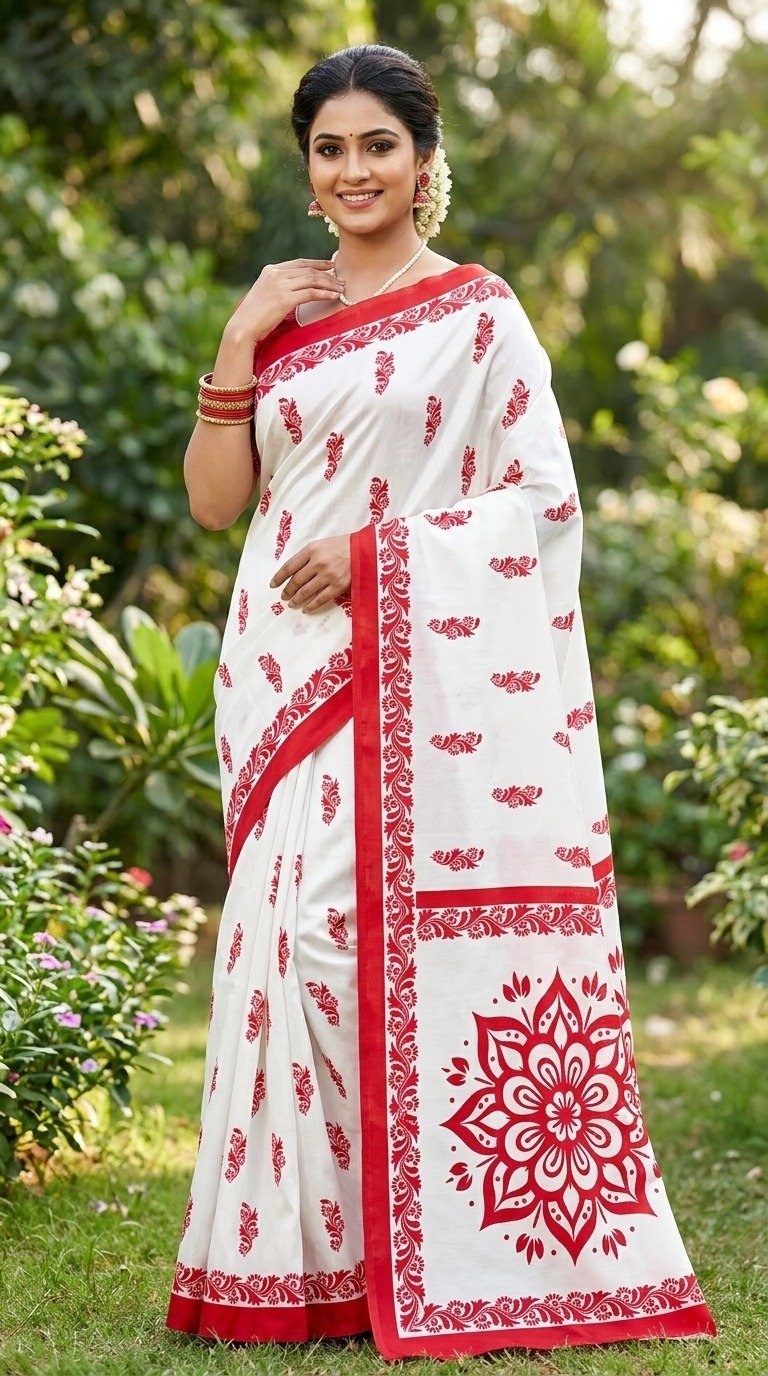 নারীদের সিল্ক শাড়ি