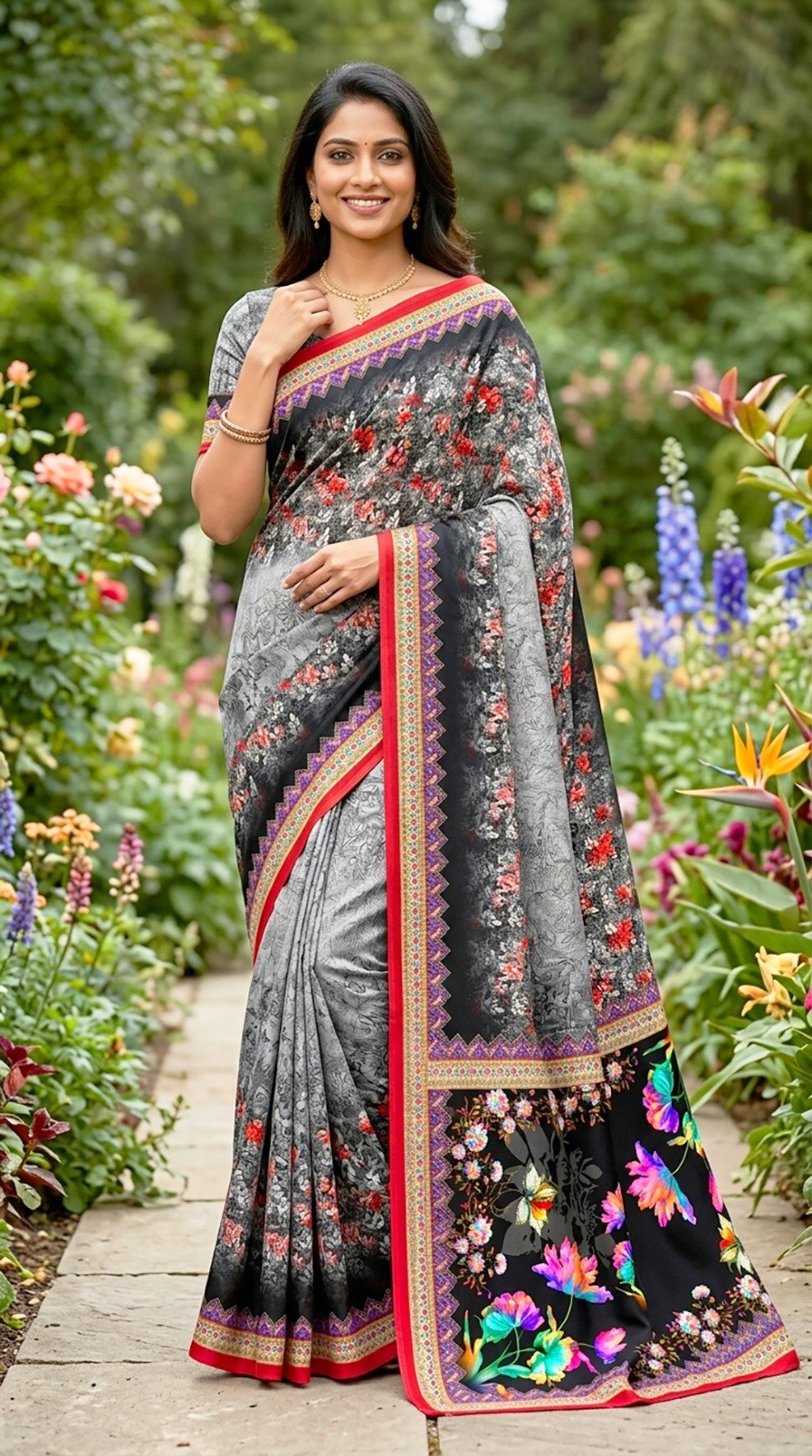 নারীদের সিল্ক শাড়ি