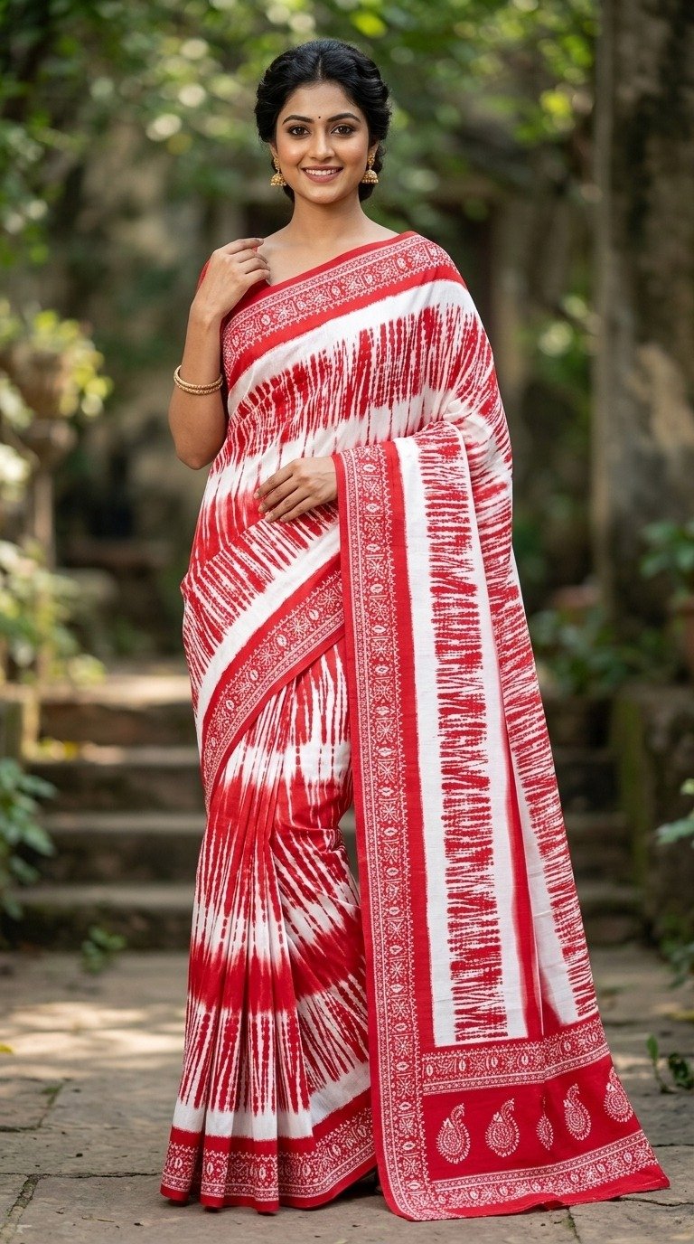 নারীদের সিল্ক শাড়ি