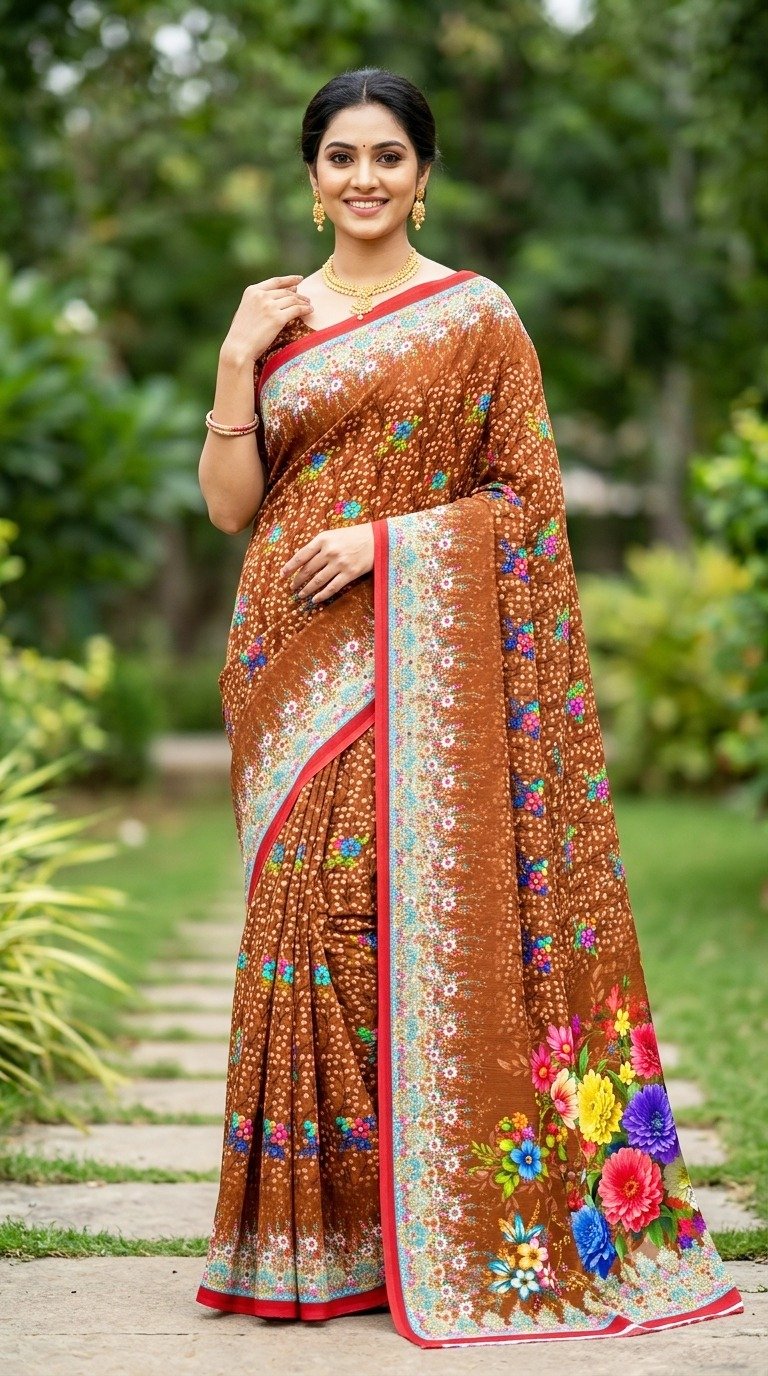 নারীদের সিল্ক শাড়ি