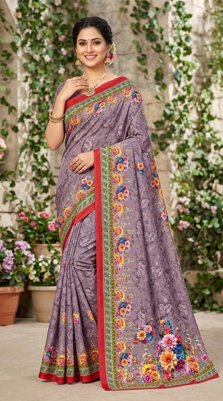 নারীদের সিল্ক শাড়ি