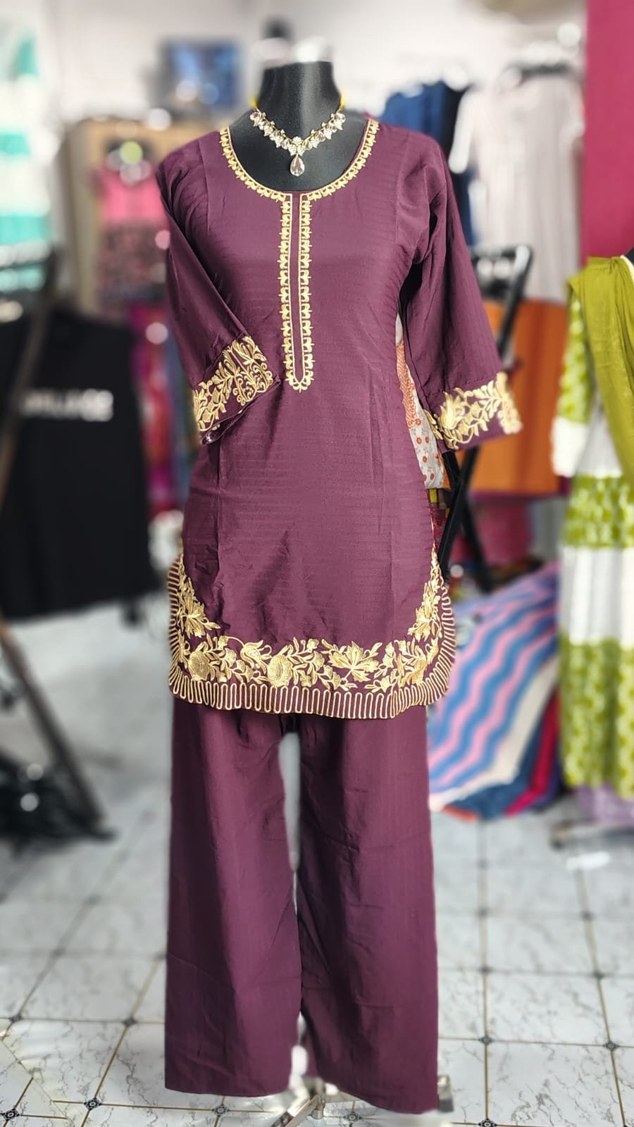 লেডিস রেডিমেড ২ পিস