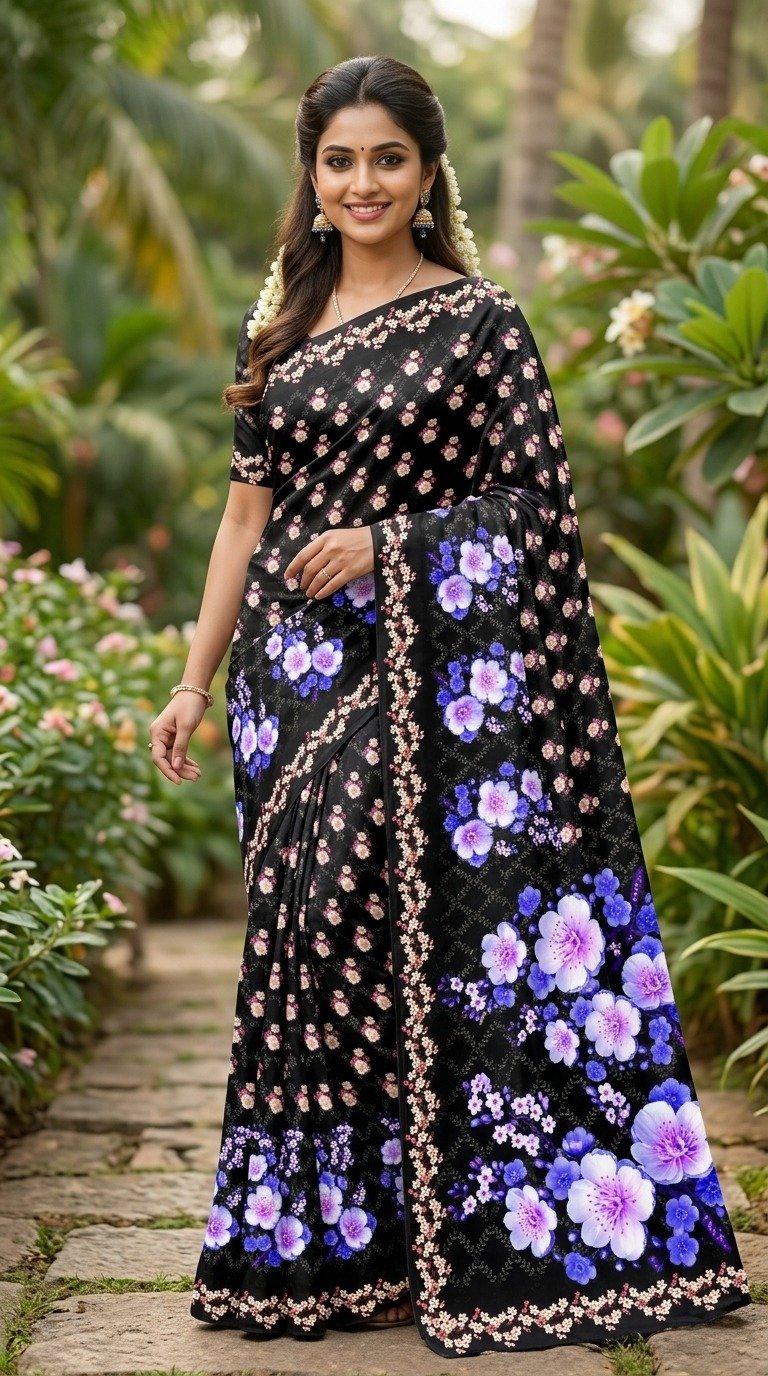 নারীদের সিল্ক শাড়ি