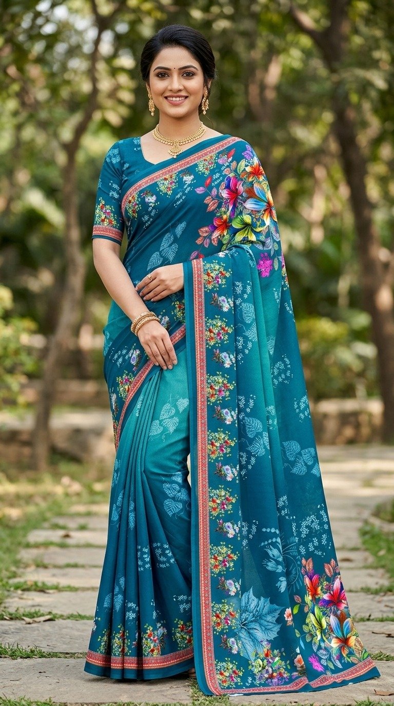 নারীদের সিল্ক শাড়ি