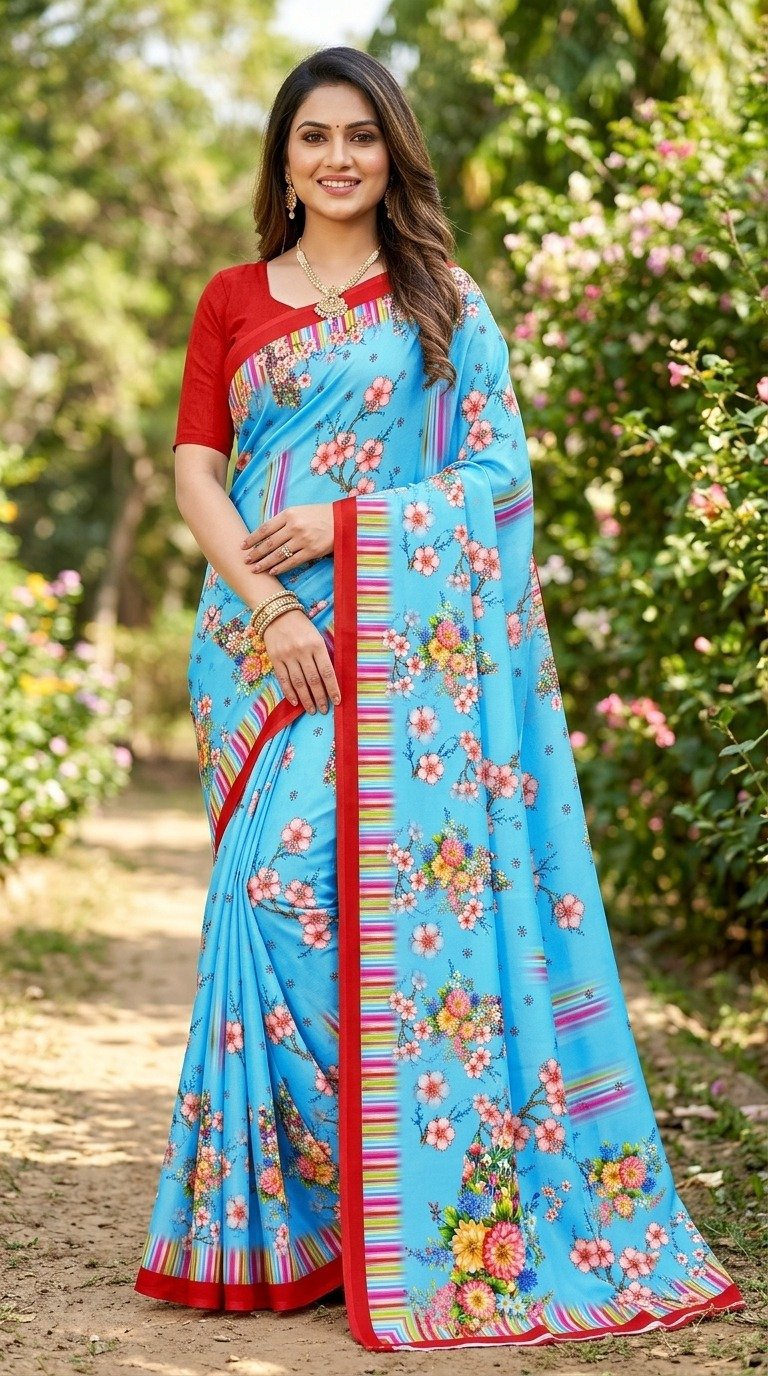 নারীদের সিল্ক শাড়ি