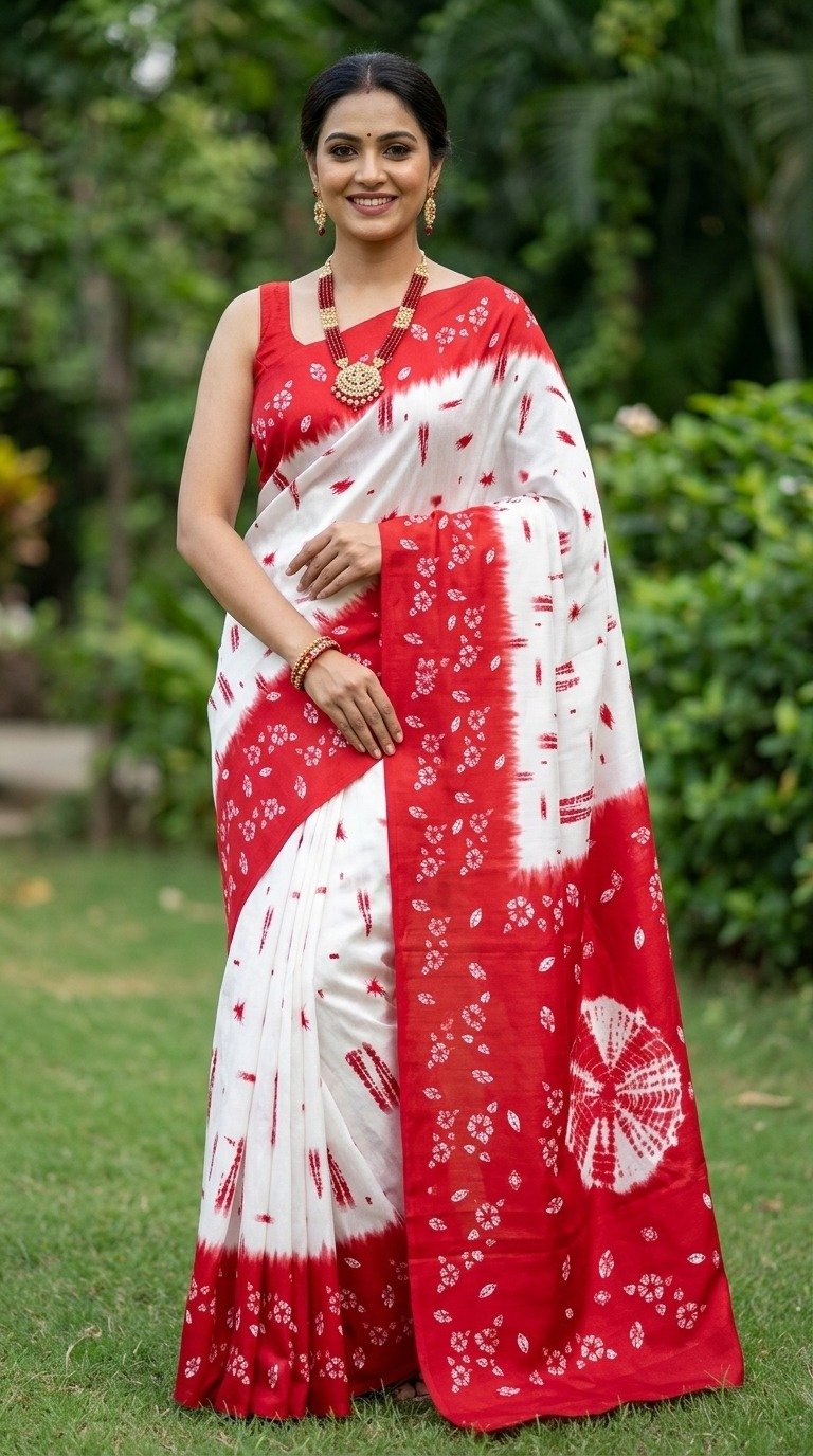নারীদের সিল্ক শাড়ি