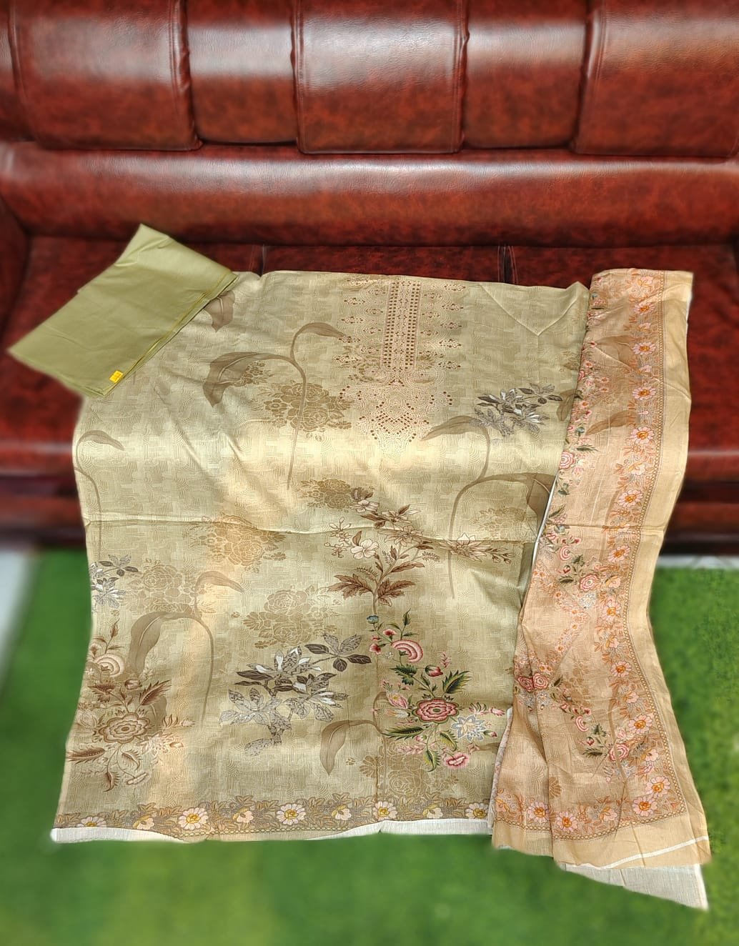 আনস্টিজ জমজম থ্রি পিস