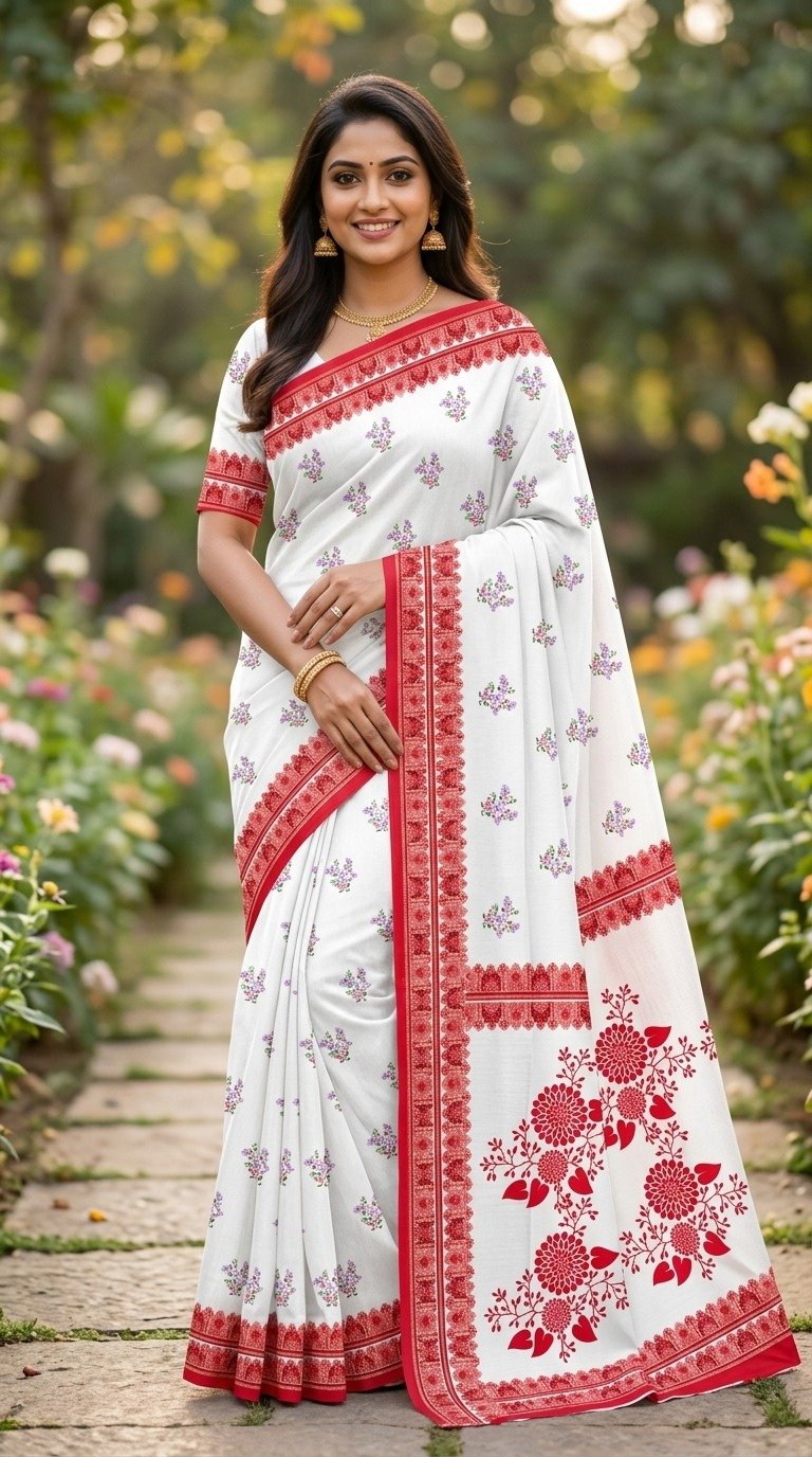 নারীদের সিল্ক শাড়ি
