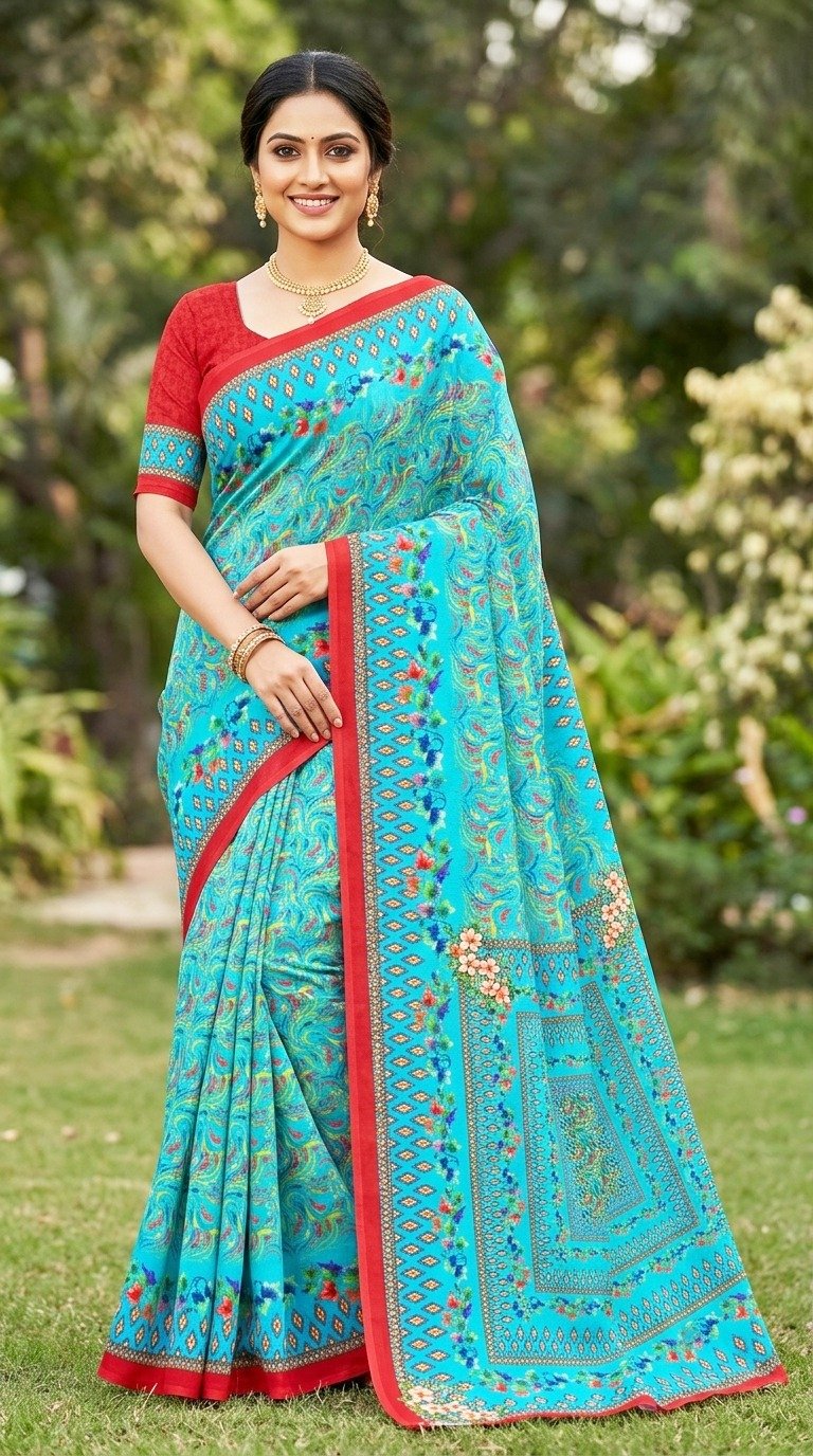 নারীদের সিল্ক শাড়ি