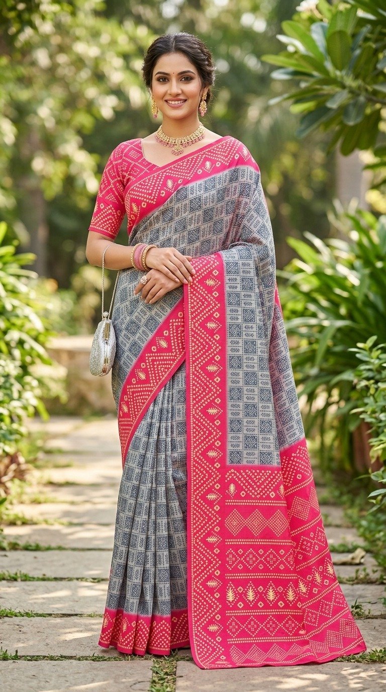 নারীদের সিল্ক শাড়ি