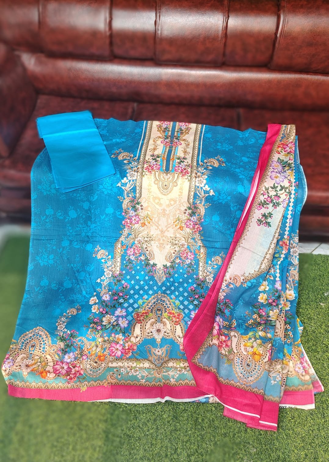 আনস্টিজ জমজম থ্রি পিস