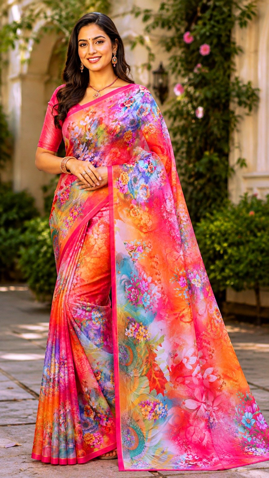 নারীদের সিল্ক শাড়ি