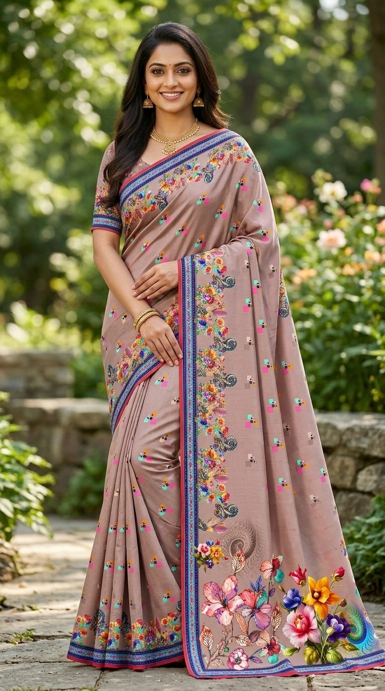 নারীদের সিল্ক শাড়ি