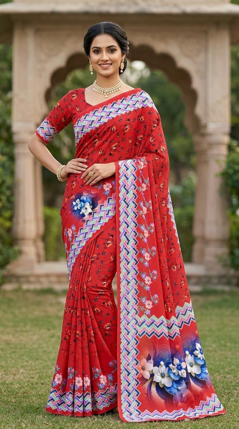 নারীদের সিল্ক শাড়ি