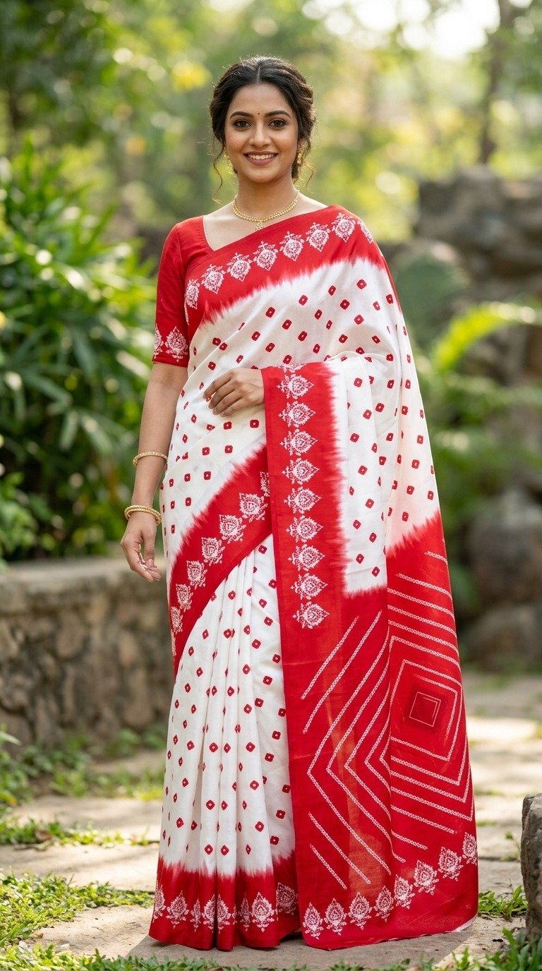 নারীদের সিল্ক শাড়ি