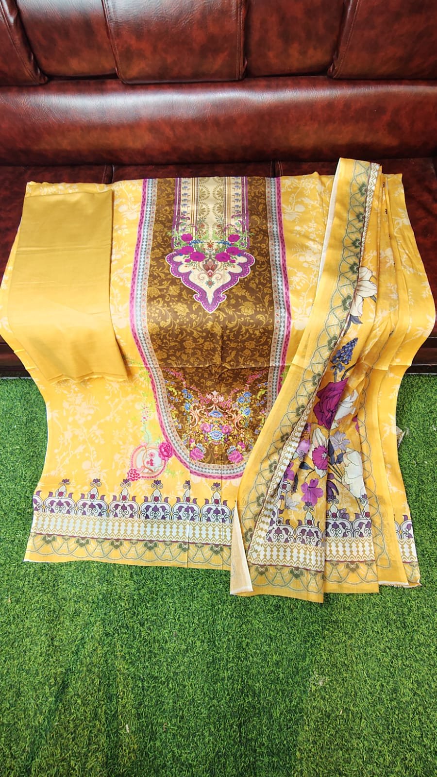 আনস্টিজ জমজম থ্রি পিস